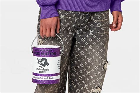 louis vuitton paint can.